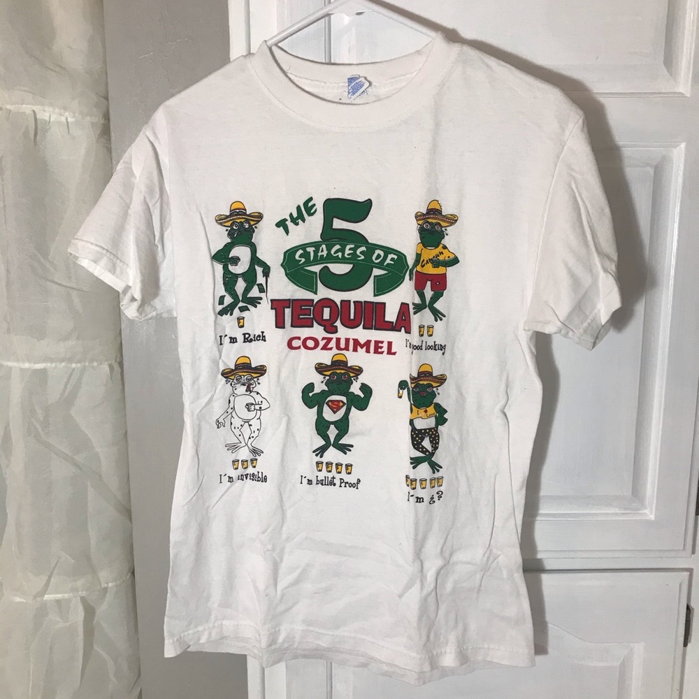Cozumel tequila T-shirt